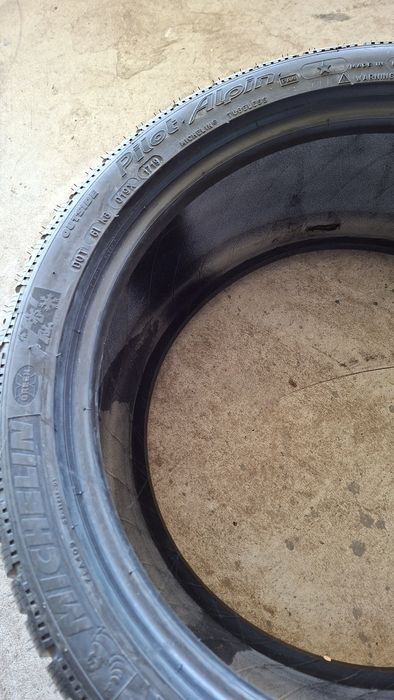 1buc NOU 255 35 R18 Michelin iarna M+S cauciuc anvelopa ms 18