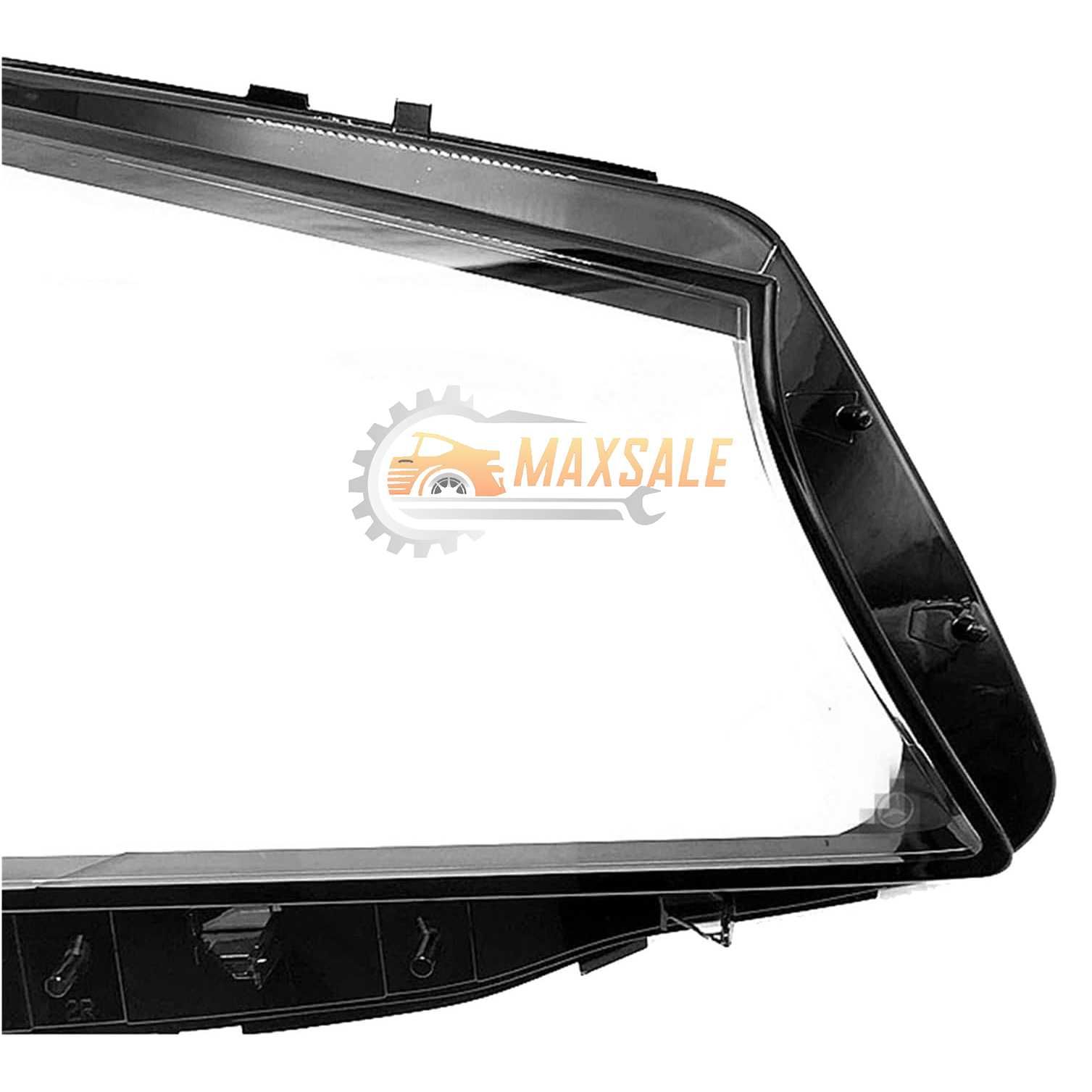 Капаци фарове Mercedes W117 CLA (17-20) стъкло фар Мерцедес В117 ЦЛА