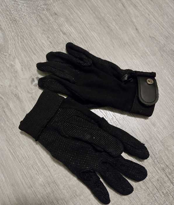 Ръкавици за езда, размер 7-9 г