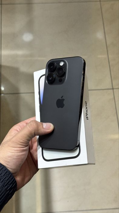 iphone 14 pro 256gb ZA/A qora karopka bor