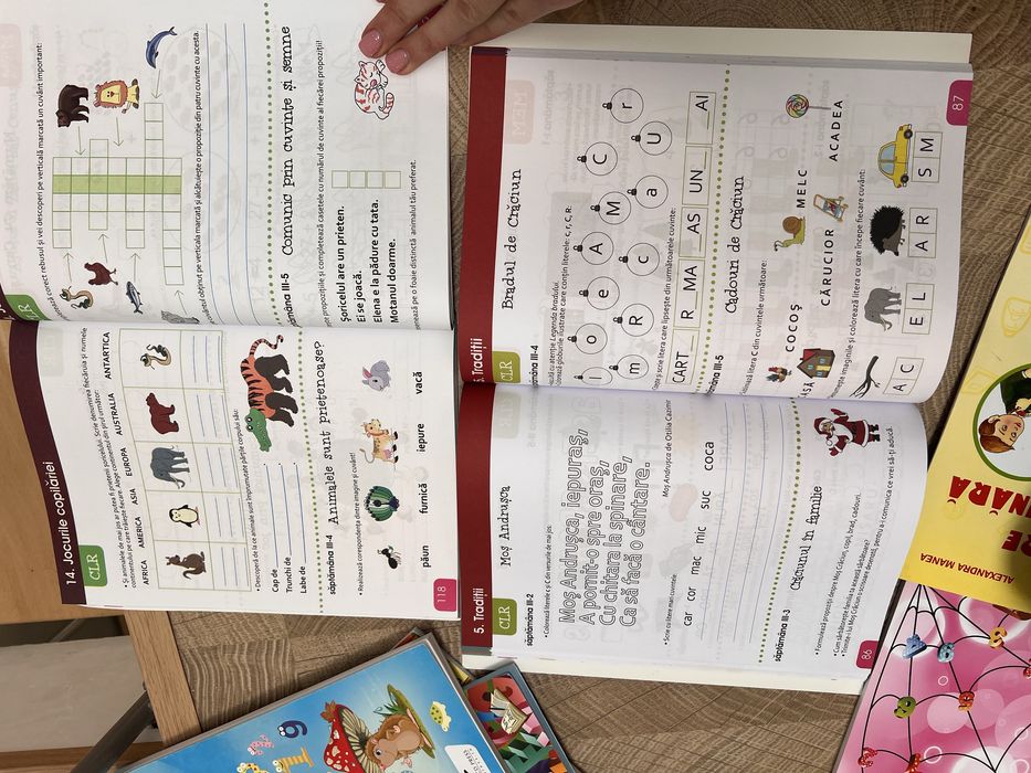 Lot carti clasa pregatitoare NOU