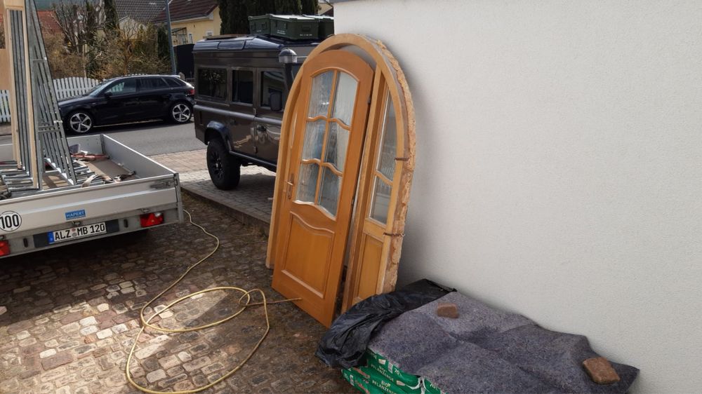 USA CASA LEMN  Germania termopan boltita  H 236 x L 194 GARANTIE