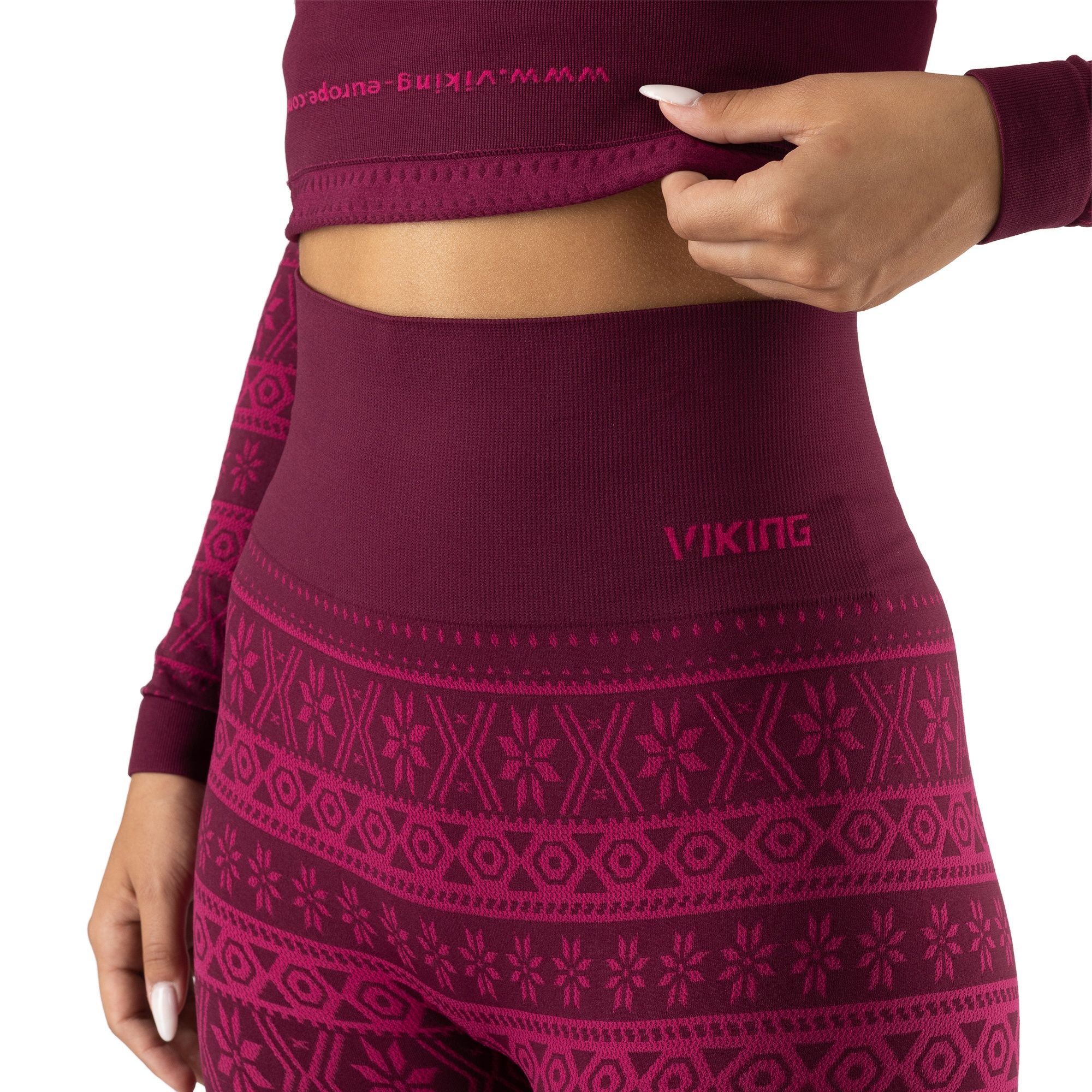 Viking (Польша) женское комфортное термобелье для холодной погоды