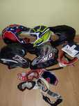 Echipamente enduro cross.