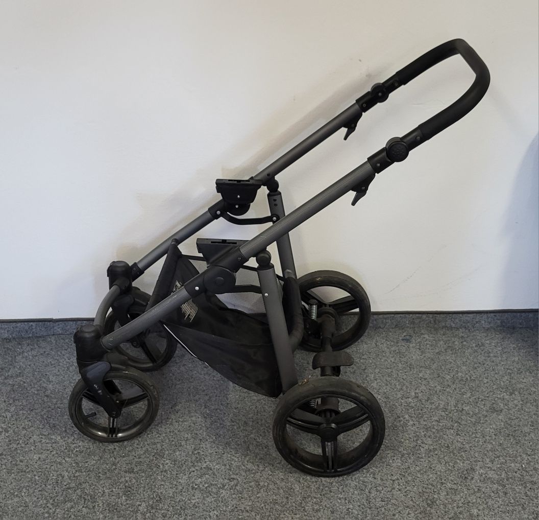 Carucior Bebe Copil 3 in 1 Bebetto Vulcano Landou, Scoica, Scaun sport