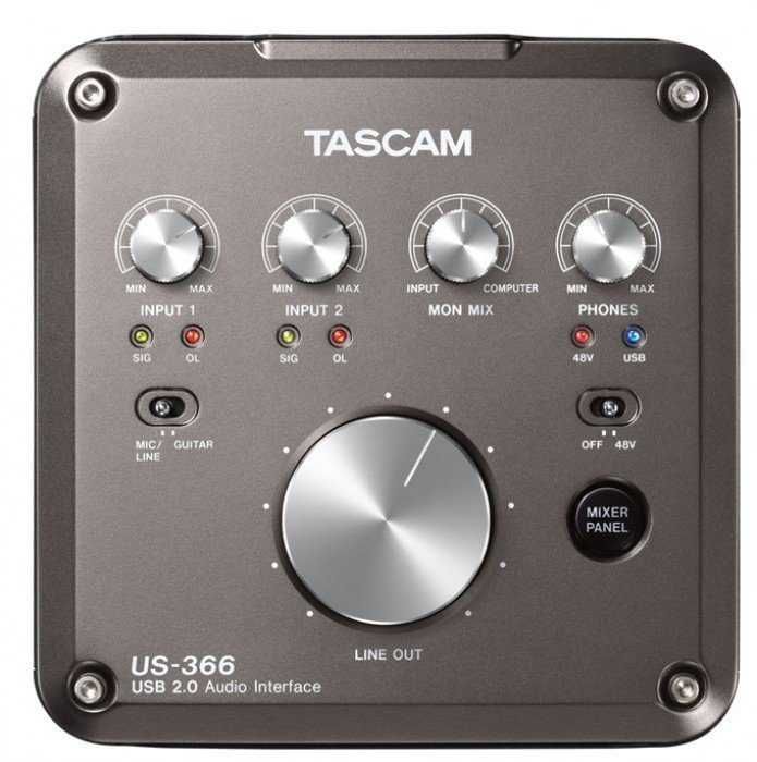 USB aудио интерфейс TASCAM US-366