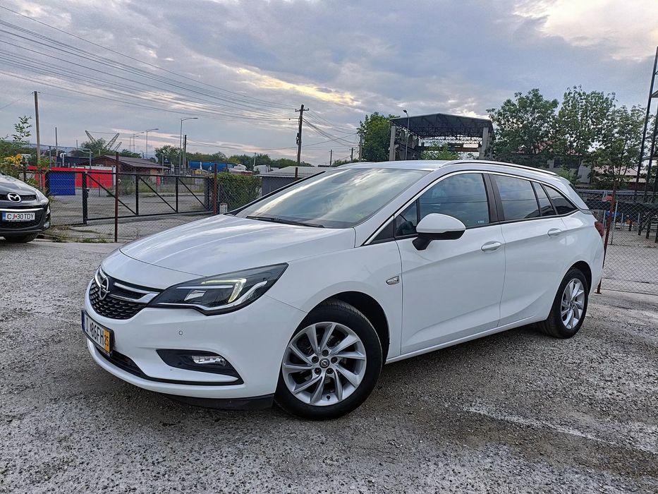 Opel Astra Opel Astra K-1.6cdti-Navi-EcoFlex-2017-Euro 6