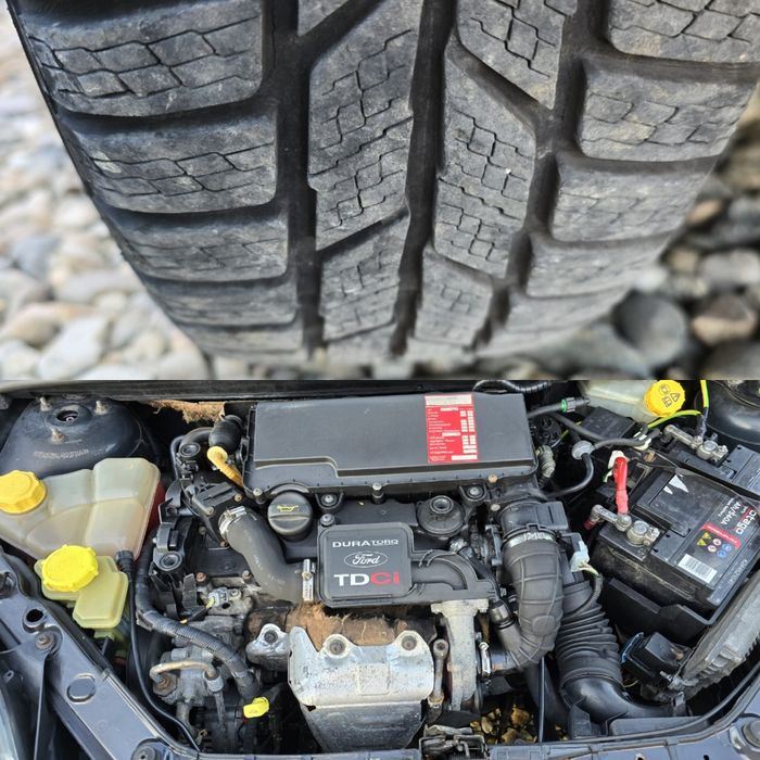 Ford Fiesta 1.4 TDCI 2005 /Diesel/Clima/4usi/