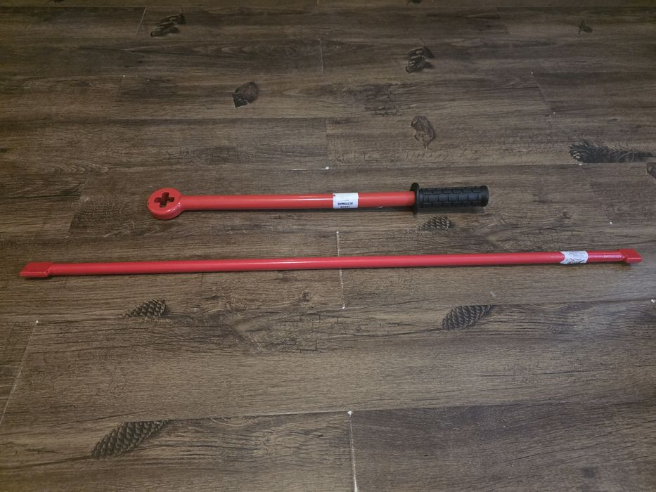 Levier acționare cheie niplare elemenți radiator aluminiu