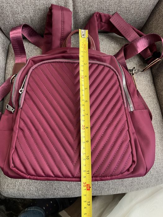 Geanta rucsac dama mov