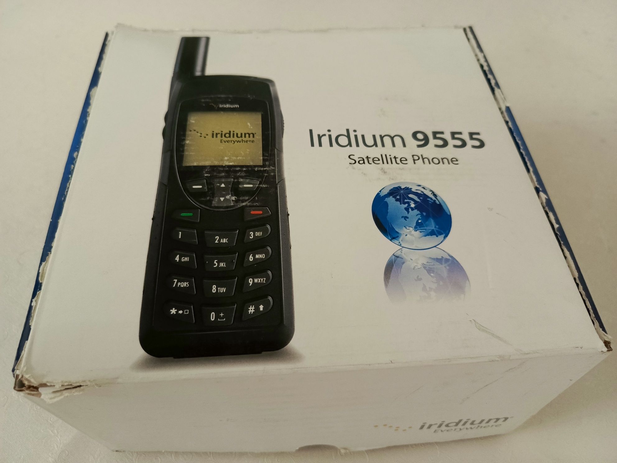 Спутниковый телефон Iridium 9555