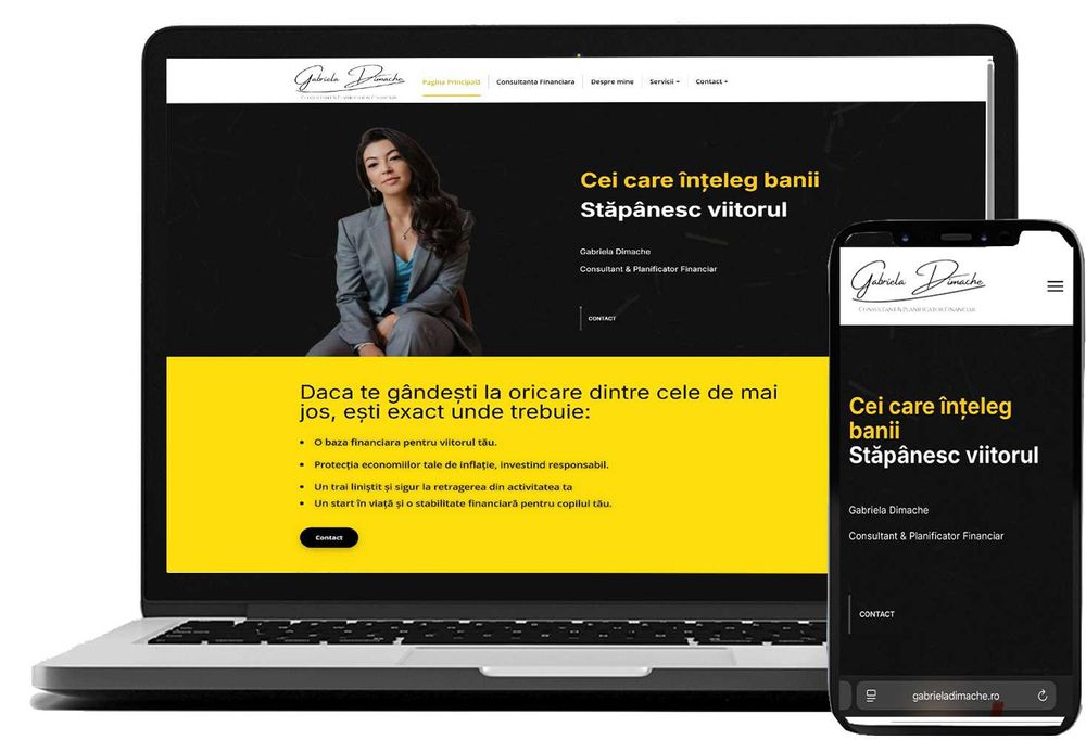 Creare Site/Magazin WordPress și Magazin Shopify