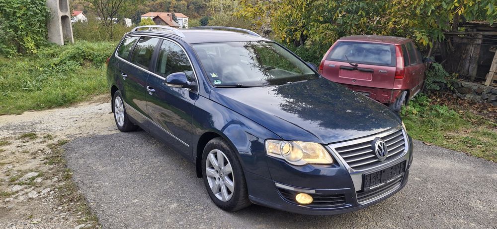 VW Passat b 6 2.0 Tdi