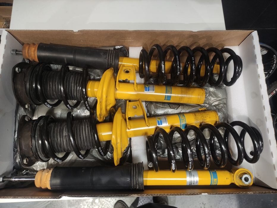 Bilstein B8+ с Eibach пружини MQB VW SKODA SEAT AUDI