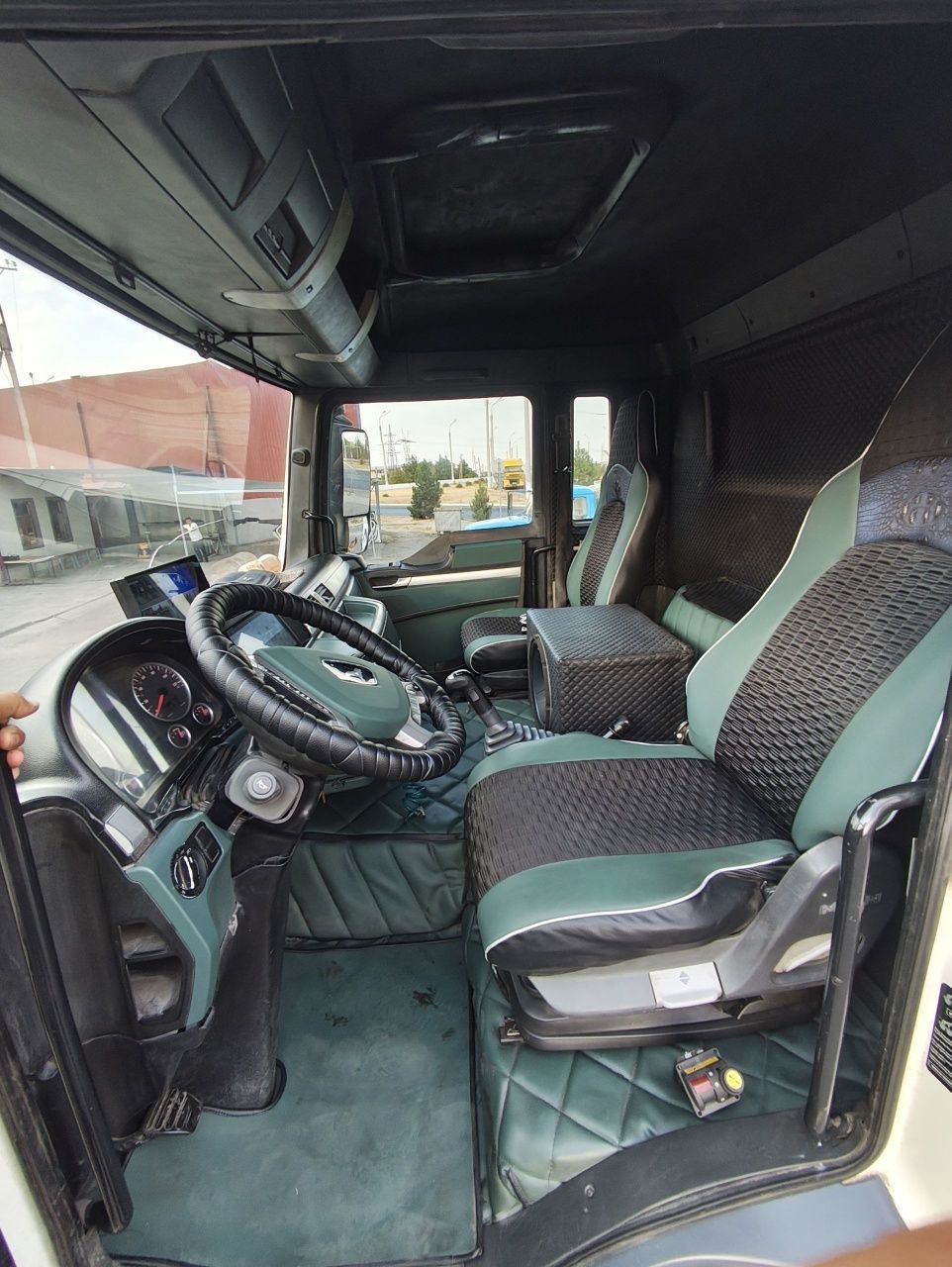Man tgs 33.360 somasval