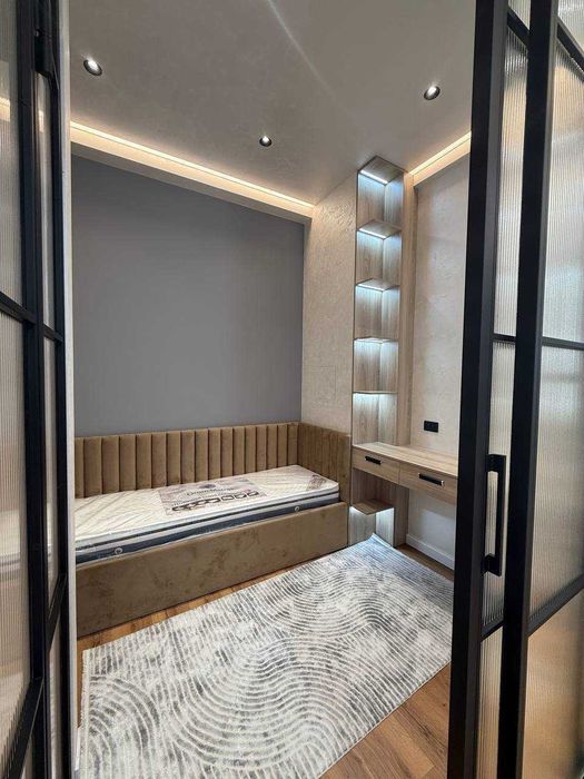 Жк Parkwood! 3х комнатная квартира с новым авторским ремонтом!