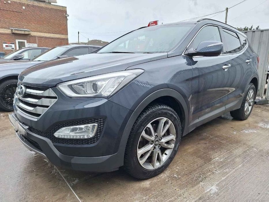 Bancheta spate Hyundai Santa Fe 2013 SUV SANTA FE 12 2.2 DOHC
