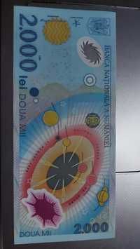Bancnota 2000 cu eclipsa