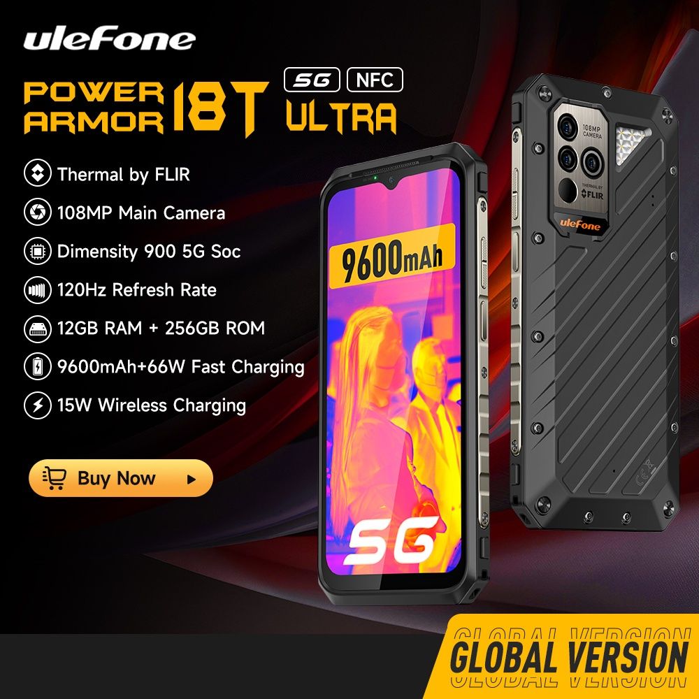 Ulefone armor 18T Ultra