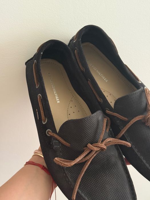 Мокасини tommy hilfiger обувки 43 номер