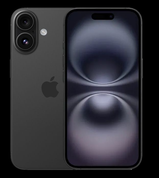 iPhone 16 Black 128 sim + e sim