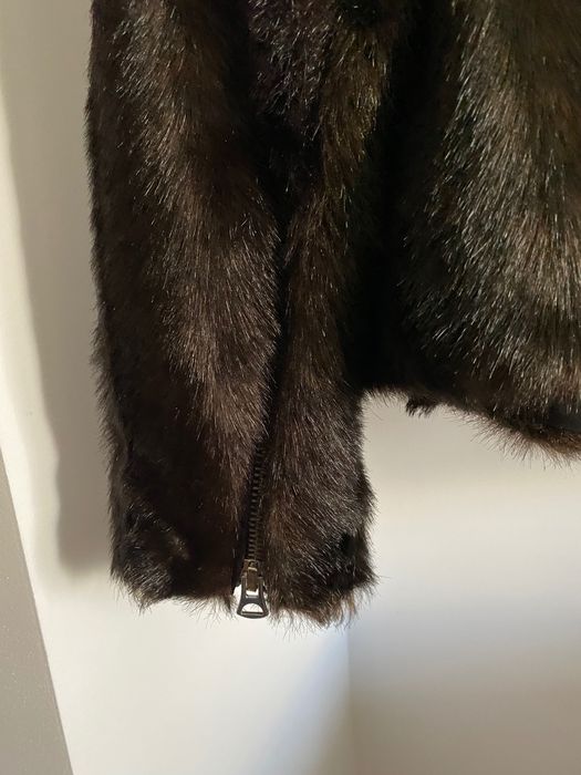 Geacă din blană artificială pt. femei, Zara