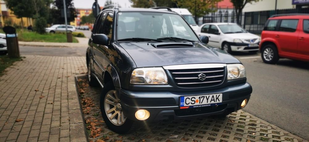 Suzuki Grand vitara 2.0 tdi 4x4 reductor mic/mare la maneta 2005 negoc