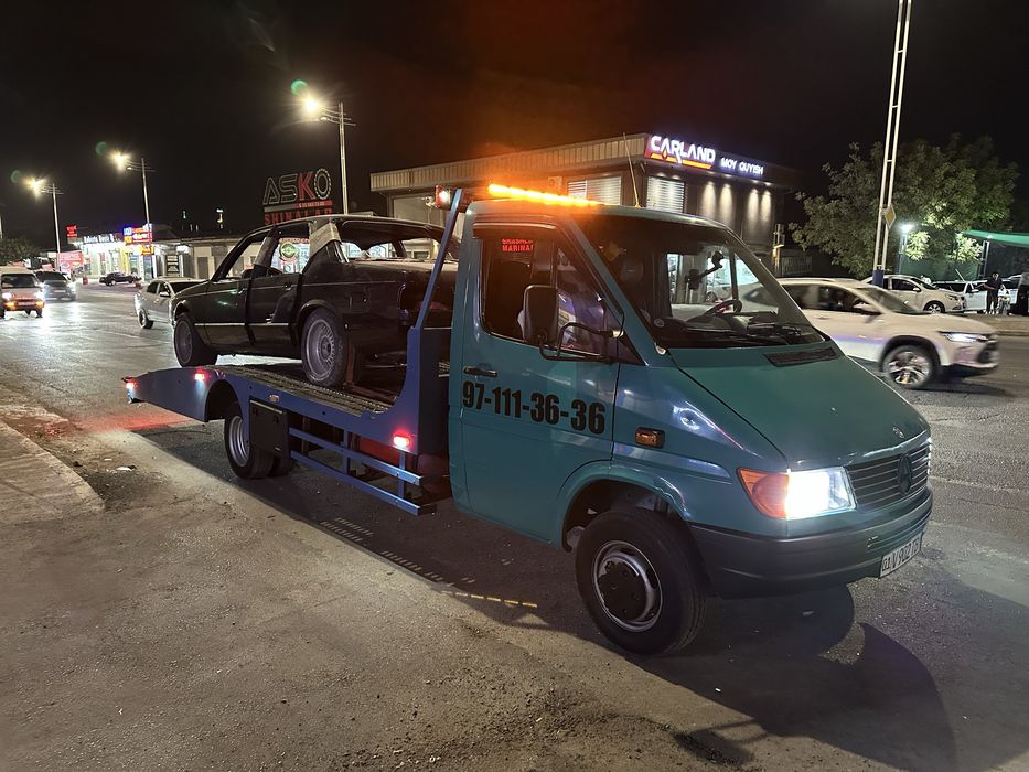 Evakuvator Xizmati 24/7 tez va arzon narxlarda