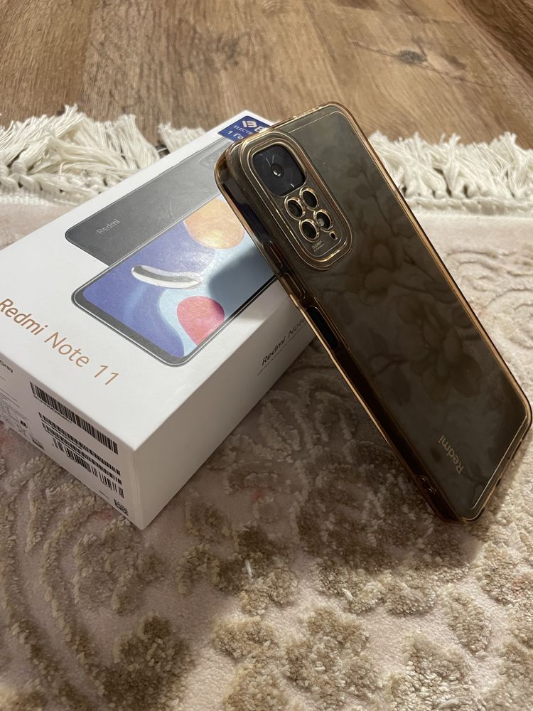 Redmi note 11 в четком состояние 128/6 Gb