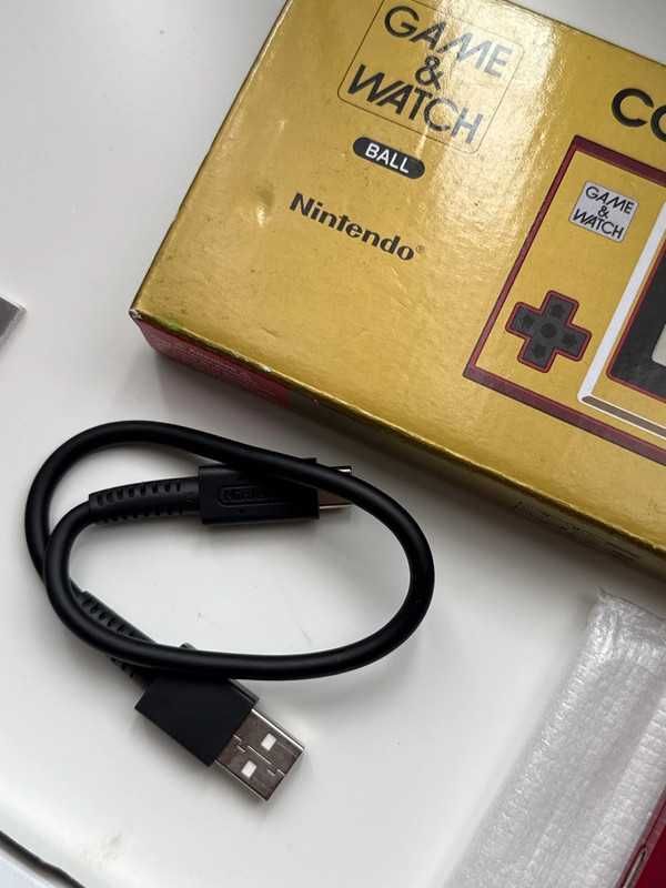 Nintendo Game & Watch + joc Super Mario Bros