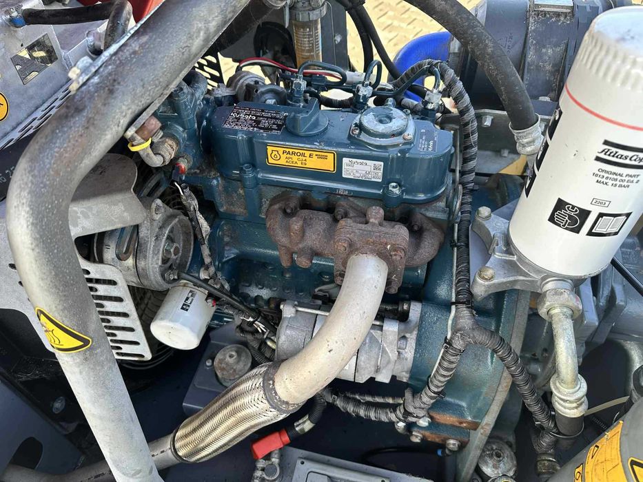 Motocompresor Atlas Copco Xas 48 2,4 m3