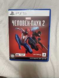 Продам диск Spider man 2 PS5