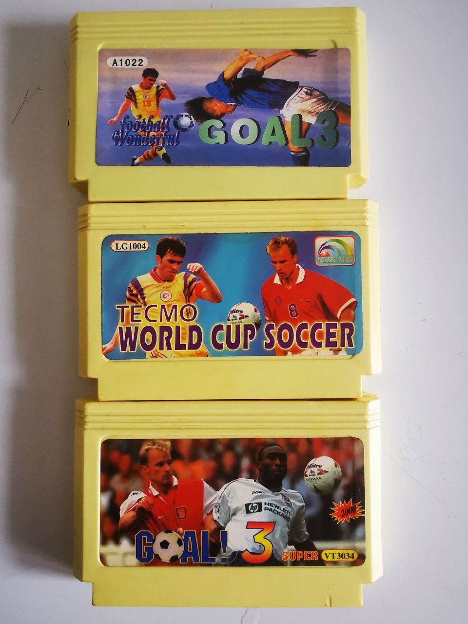 Casete Terminator Nintendo Sega FIFA- Boy Soccer -Turtles