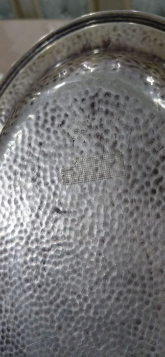 Серебренная посуда 925 пробы. Пломба имеется. 877гр