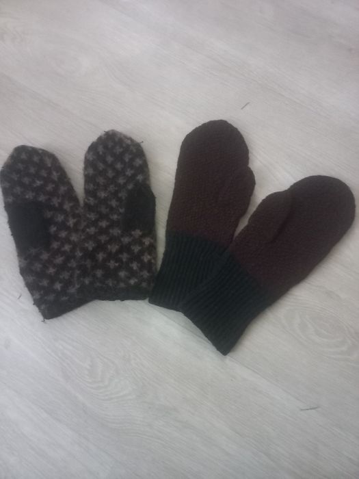 Продам варежки, шерсть. Новые.