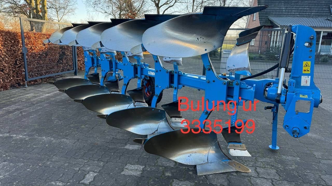 Lemken EurOpal 7 4+1 John Deere, Case Puma, Claas, Belarus tortadi.