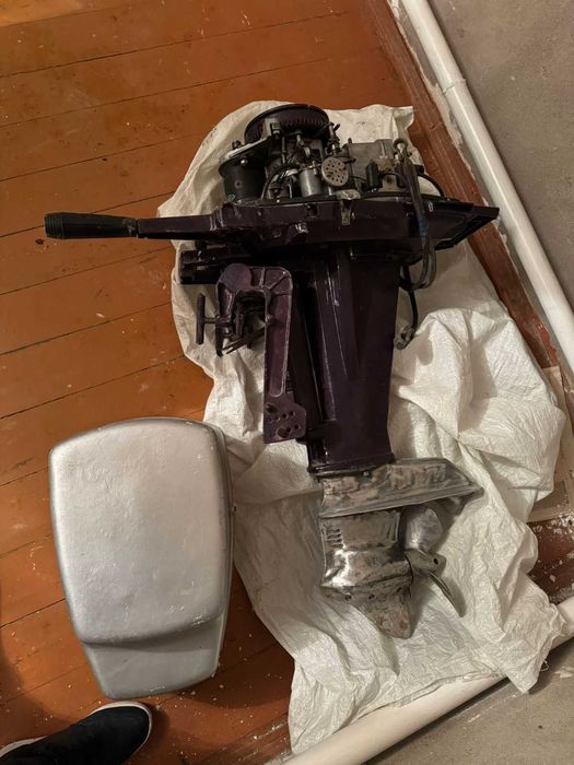 Мотор для лодки.