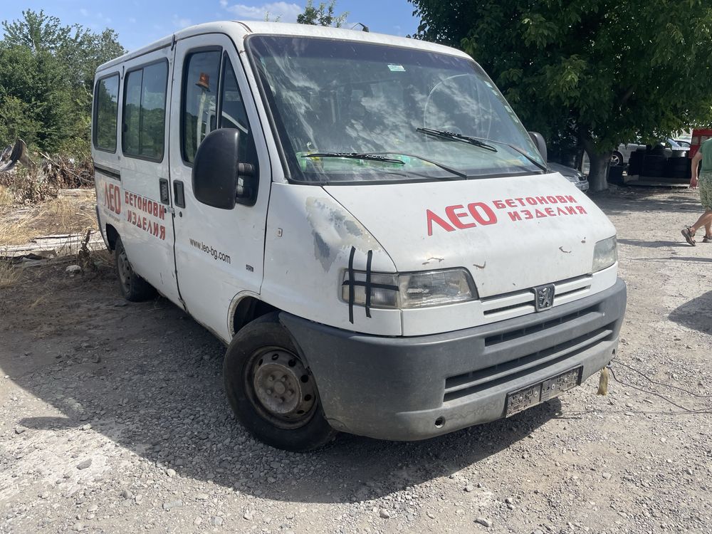 пежо боксер peugeot boxer на части 2.8 на части