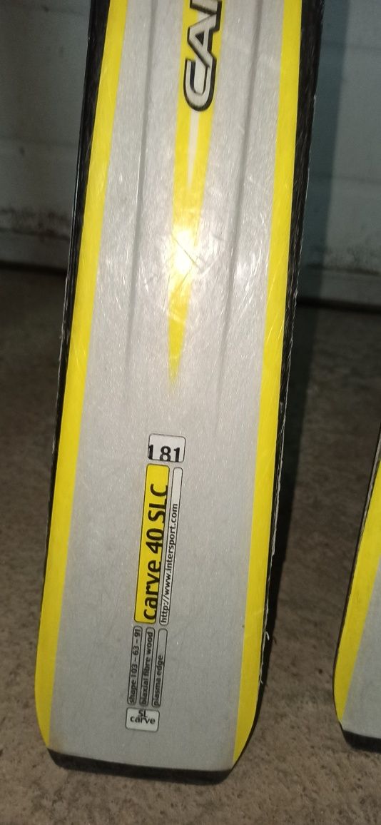 Ski Techno Pro 180 cm