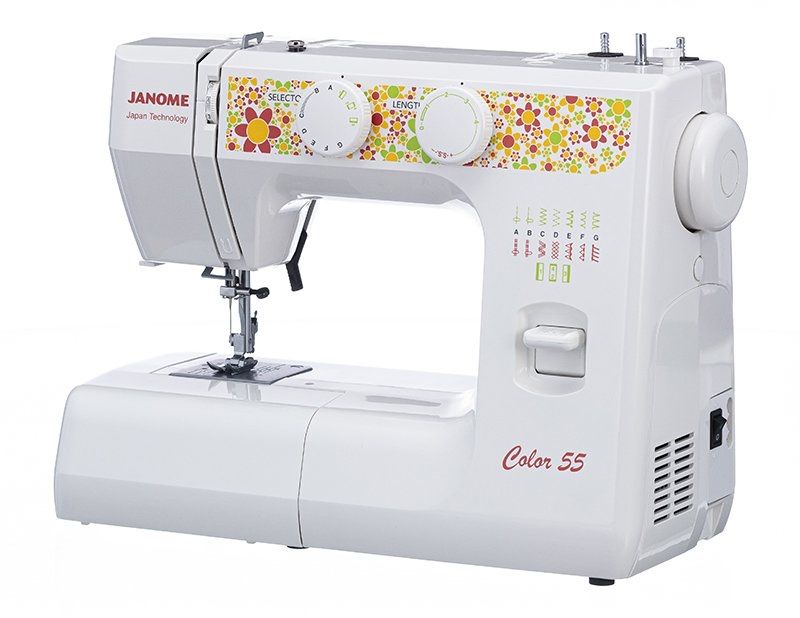 Швейная машинка JANOME Color 55