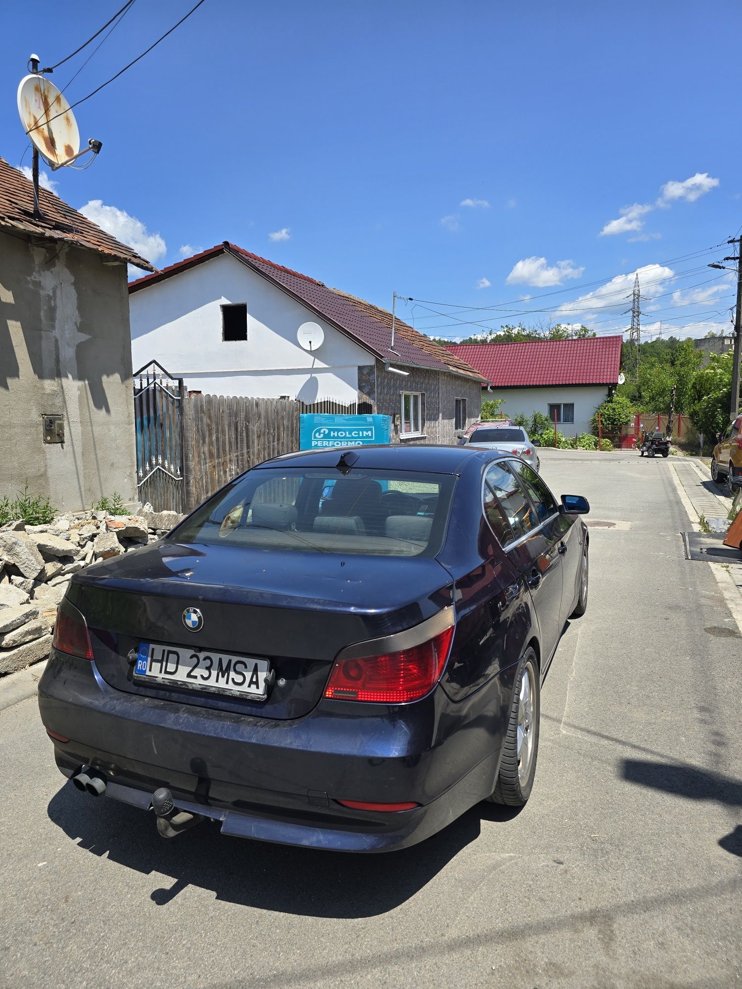 BMW E60 525D 2005