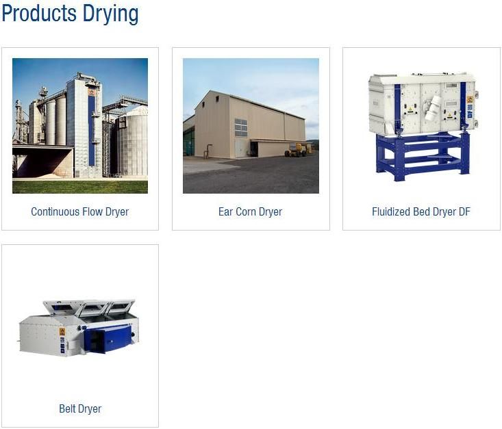 Petkus машини Петкус за обработка на семена и зърно