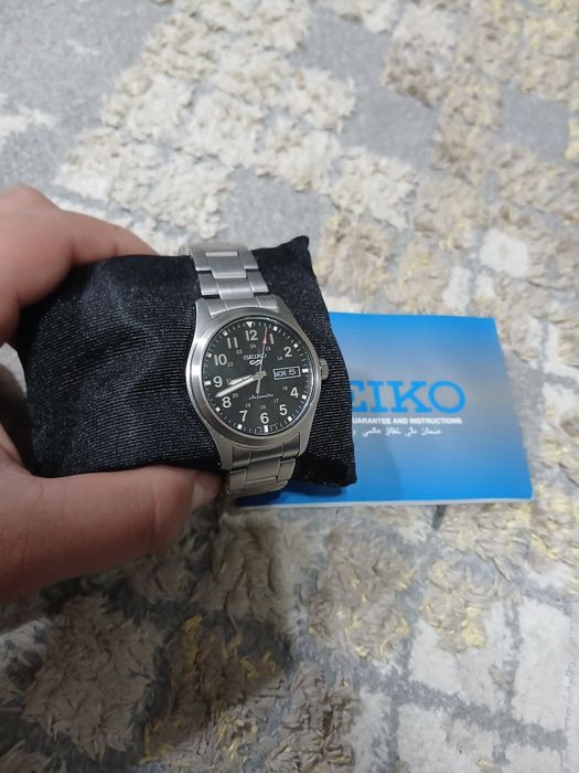 часы seiko SRPG271K