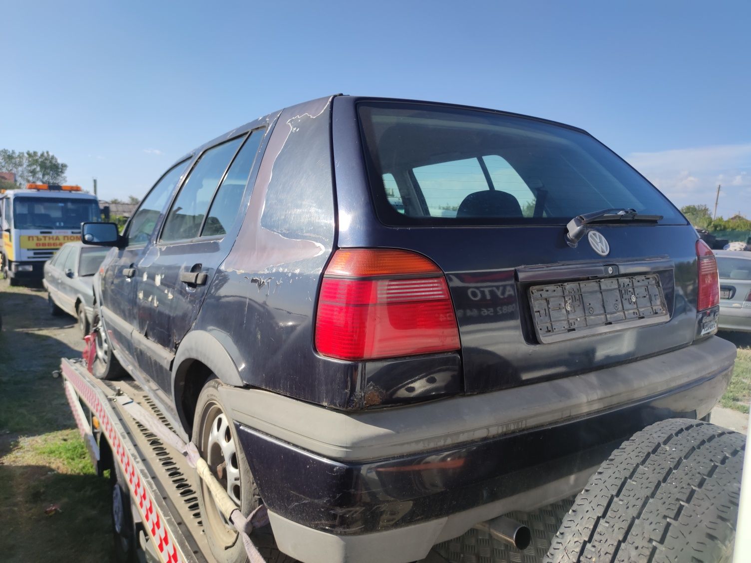 Vw golf 3/голф 3 1.6i на части