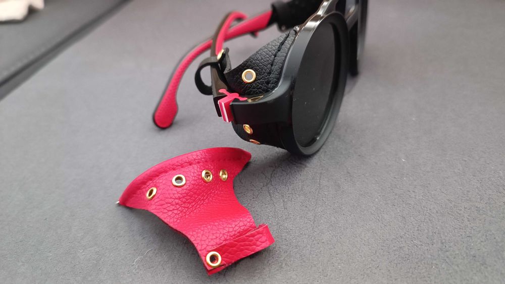 Нови Слънчеви очила Carrera 5046 /S 807QT карера с кожа гледчер.