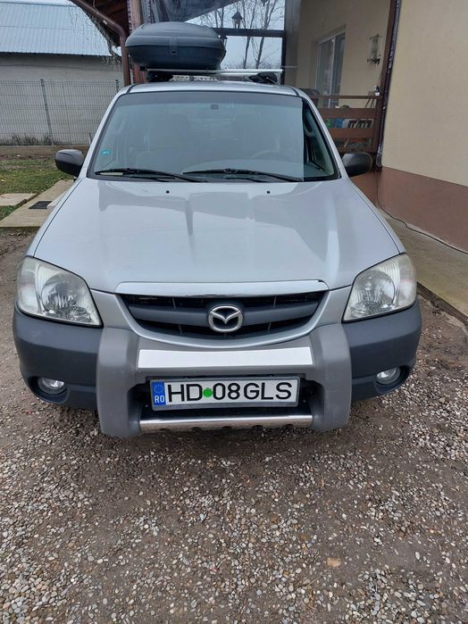 Autoturism MAZDA TRIBUTE 4*4 benzina si GPL