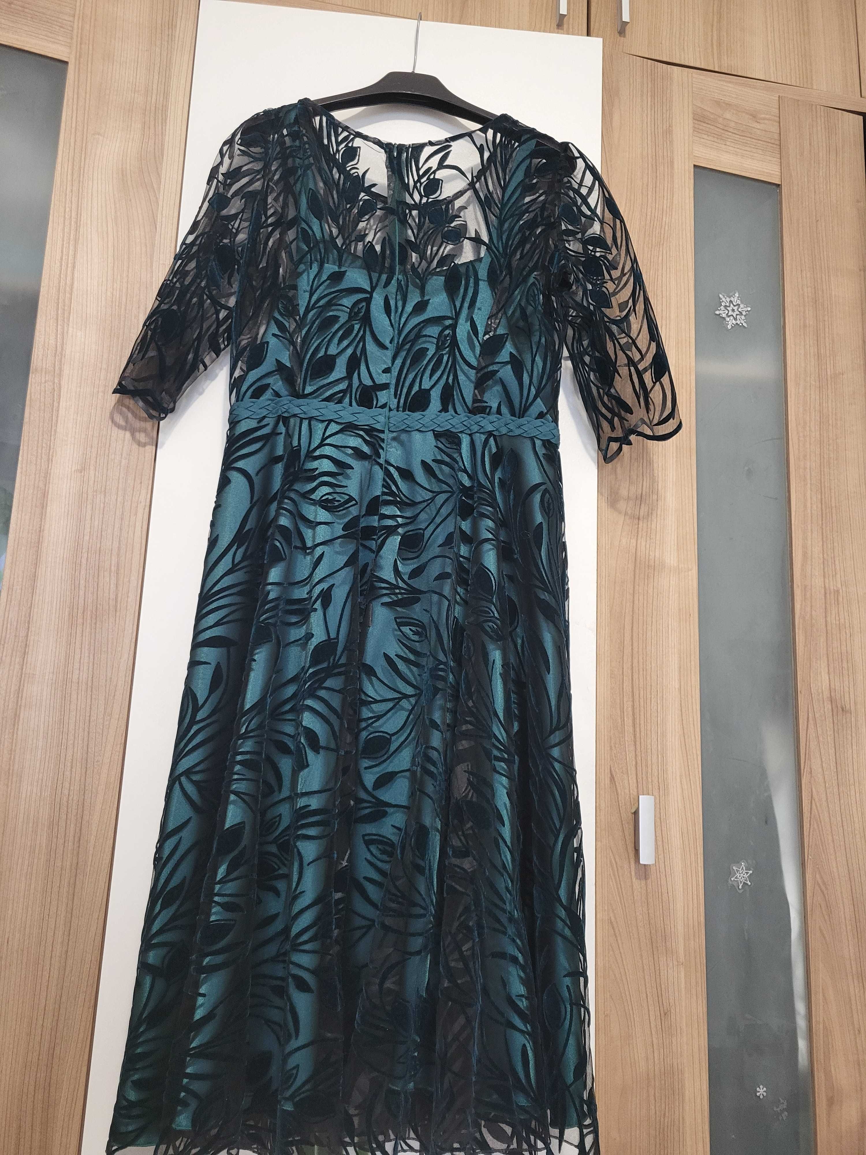 Vand rochie marimea 40 (M) verde