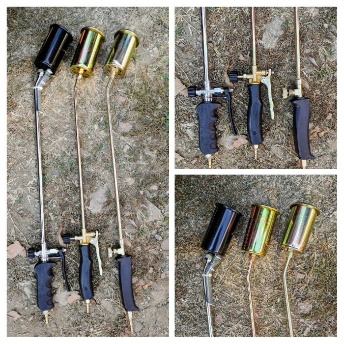 Газова горелка - пърлачка