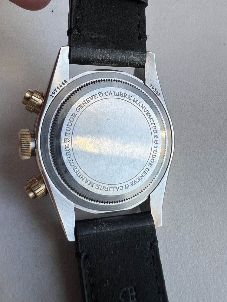 Tudor Black Bay Chronograph Automatic M79363N