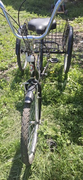 Bicicleta funcționează foarte bine